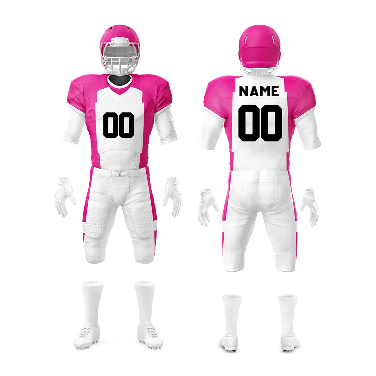Sublimation Amarican Football Uniforms